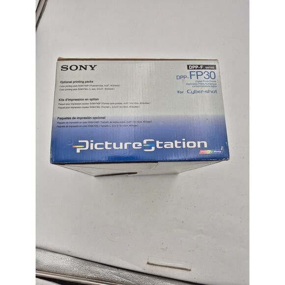 Sony DPP-FP30 Digital Photo Printer Picture Station - Picture 3 of 8
